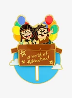 Loungefly Disney Pixar Up Carl & Ellie Sliding Enamel Pin