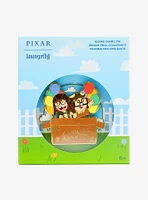 Loungefly Disney Pixar Up Carl & Ellie Sliding Enamel Pin