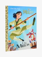 Disney I Am Mulan Little Golden Book