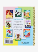 Disney I Am Mulan Little Golden Book