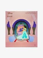 Loungefly Disney Aladdin Jasmine Lenticular 3 Inch Pin