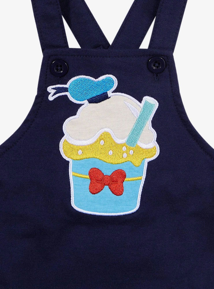 Disney Donald Duck Ice Cream Infant Overall Set - BoxLunch Exclusive