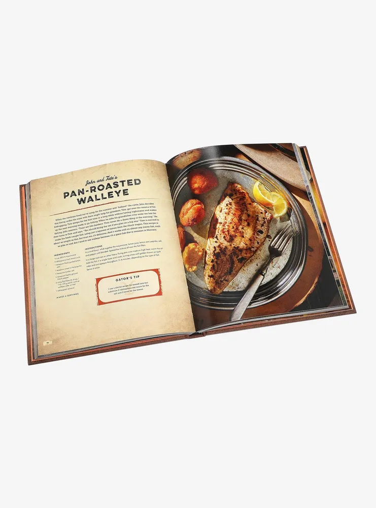 Yellowstone Dutton Ranch Family Cookbook