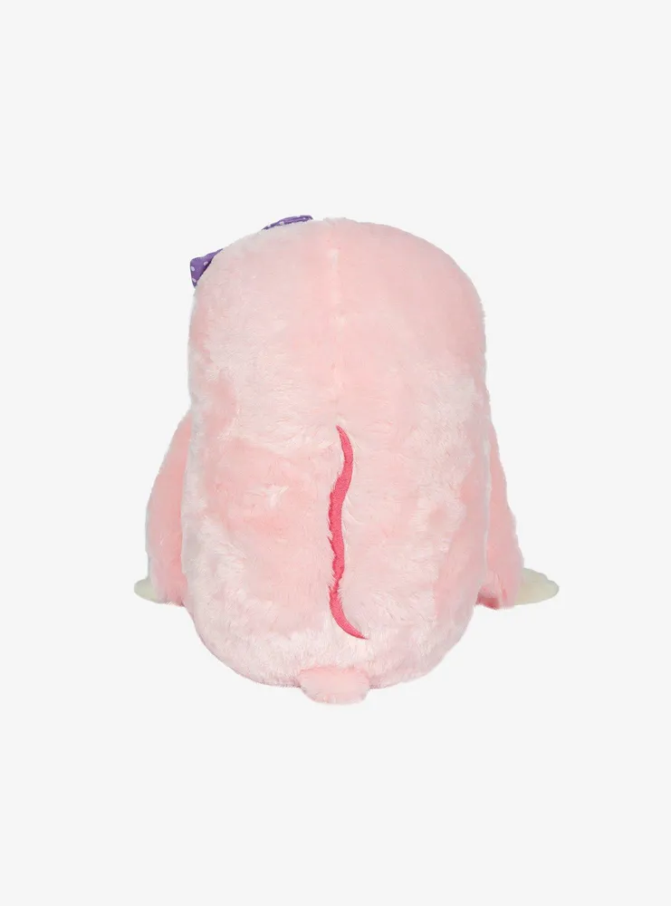 Amuse Poron Pink Sloth Plush