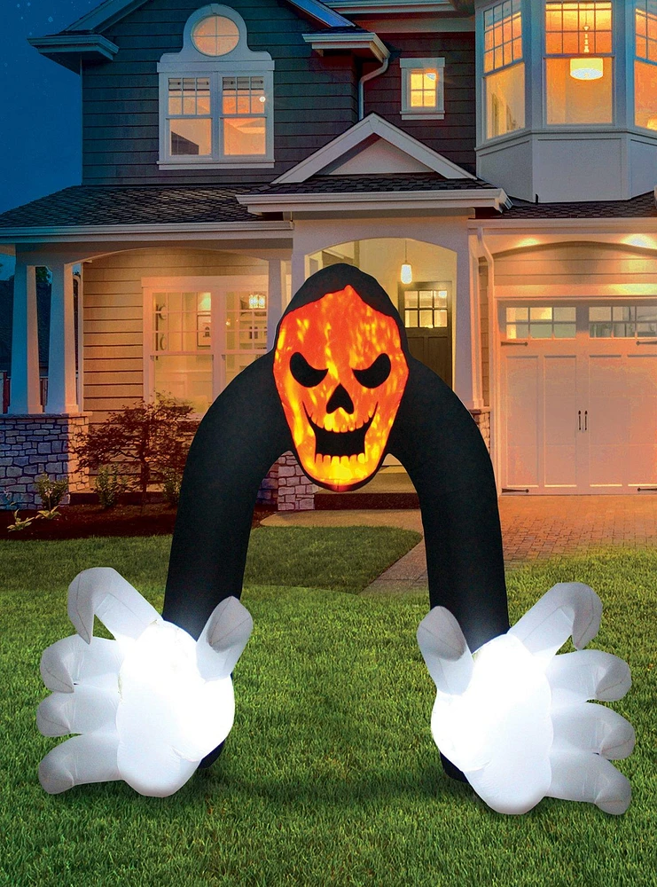 Skeleton Arch Inflatable Decor