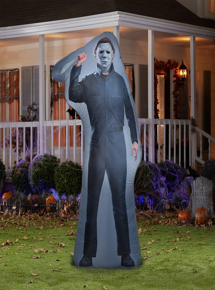 Halloween Photorealistic Michael Myers Airblown
