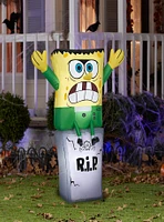 SpongeBob SquarePants Monster on Tombstone Airblown