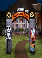 Disney Nightmare Before Christmas Welcome to Halloween Town Airblown