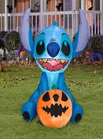 Disney Lilo & Stitch Jack O'Lantern Stitch Airblown