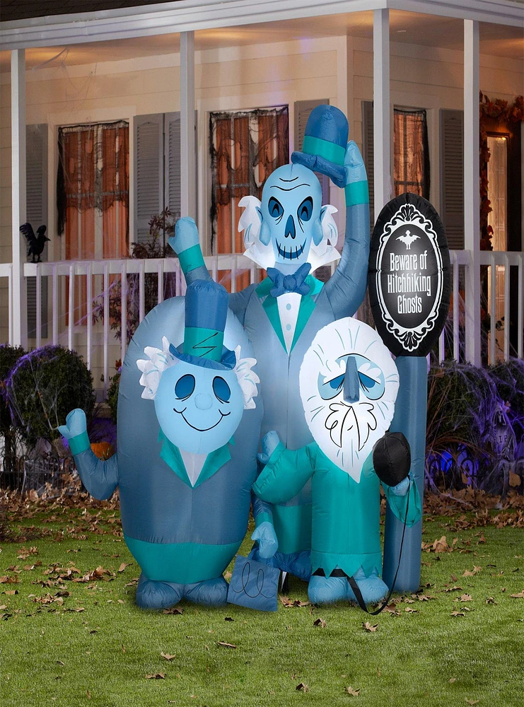 Disney Haunted Mansion Beware of Hitchhiking Ghosts Airblown