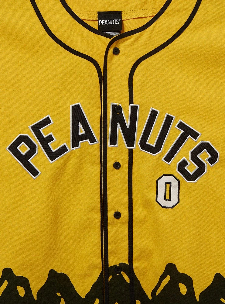 Peanuts Charlie Brown Baseball Jersey - BoxLunch Exclusive