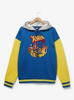 Marvel X-Men '97 Group Portrait Colorblock Hoodie - BoxLunch Exclusive