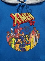 Marvel X-Men '97 Group Portrait Colorblock Hoodie - BoxLunch Exclusive