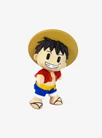 Figure Key One Piece Monkey D. Luffy Vinyl Head Moveable Plush