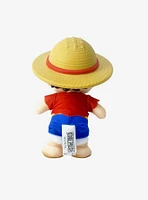 Figure Key One Piece Monkey D. Luffy Vinyl Head Moveable Plush