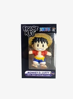 Figure Key One Piece Monkey D. Luffy Vinyl Head Moveable Plush