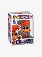 Funko Pop! Disney Pixar Inside Out 2 Anxiety Vinyl Figure