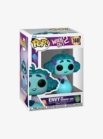 Funko Pop! Disney Pixar Inside Out 2 Envy on Memory Orb Vinyl Figure