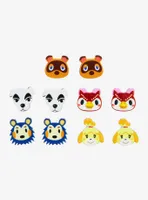 Animal Crossing Characters Stud Earring Set