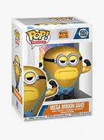 Funko Pop! Movies Despicable Me 4 Mega Minion Dave Vinyl Figure