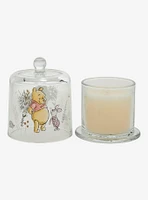 Disney Winnie the Pooh Piglet and Pooh Bear Floral Candle and Dome — BoxLunch Exclusive