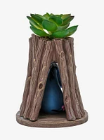 Disney Winnie the Pooh Eeyore's House Faux Succulent Planter - BoxLunch Exclusive