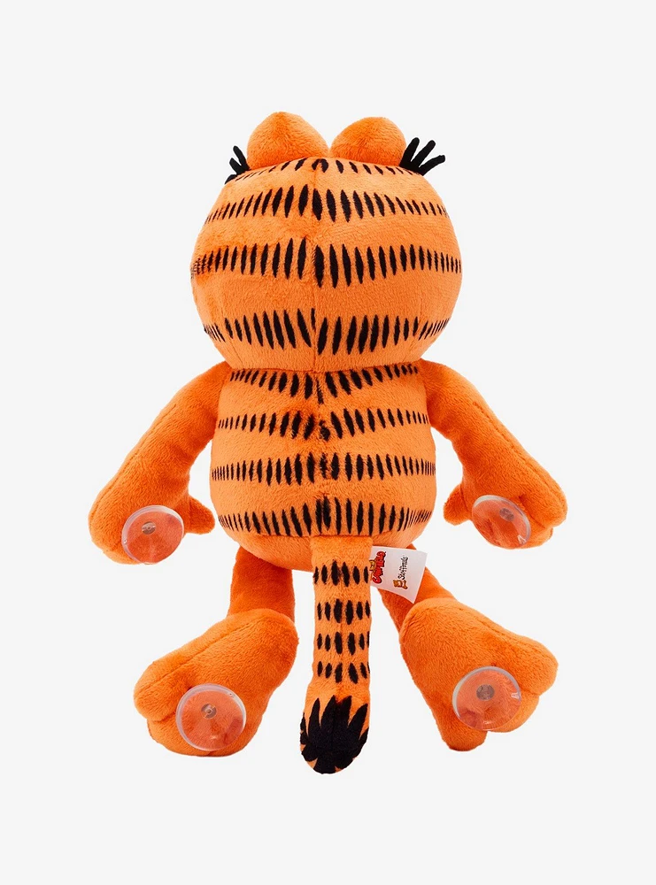 Garfield Figural Suction Cup 12 Inch Plush