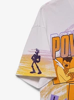 Disney A Goofy Movie Powerline Portrait T-Shirt