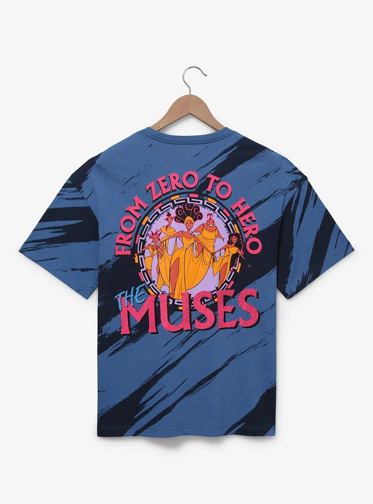 Disney Hercules The Muses Group Portrait T-Shirt - BoxLunch Exclusive