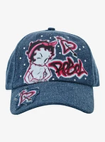 Betty  theo Airbrush Dad Cap