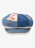 Strawberry Shortcake Patchwork Cabbie Hat