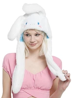 Cinnamoroll Fuzzy Tassel Beanie With Moveable Ears