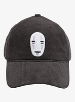 Studio Ghibli® Spirited Away No-Face Corduroy Dad Cap