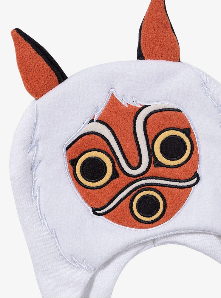 Studio Ghibli® Princess Mononoke San Mask Tassel Beanie