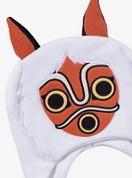 Studio Ghibli® Princess Mononoke San Mask Tassel Beanie