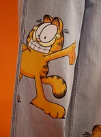 Garfield Poses Wide Leg Denim Pants