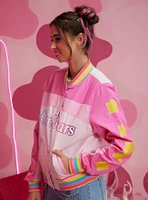 Care Bears Rainbow Varsity Girls Racing Jacket