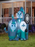 Disney Haunted Mansion Beware of Hitchhiking Ghosts Airblown