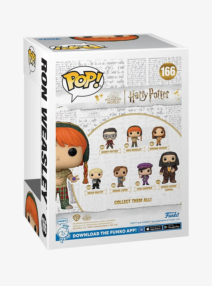 Funko Pop! Harry Potter and the Prisoner of Azkaban Ron Weasley with Candy Vinyl Figure