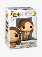 Funko Pop! Harry Potter and the Prisoner of Azkaban Hermione Granger and Crookshanks Vinyl Figure