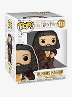 Funko Pop! Harry Potter and the Prisoner of Azkaban Rubeus Hagrid Suit Super Vinyl Figure