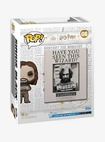 Funko Pop! Harry Potter and the Prisoner of Azkaban Sirius Black Poster Vinyl Figure