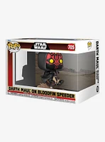 Funko Pop! Star Wars Darth Maul on Bloodfin Speeder Vinyl Figure