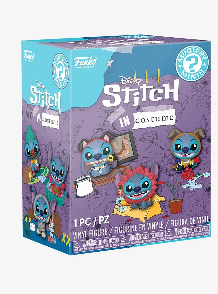 Funko Mystery Minis Disney Stitch in Costume Blind Box Vinyl Figure