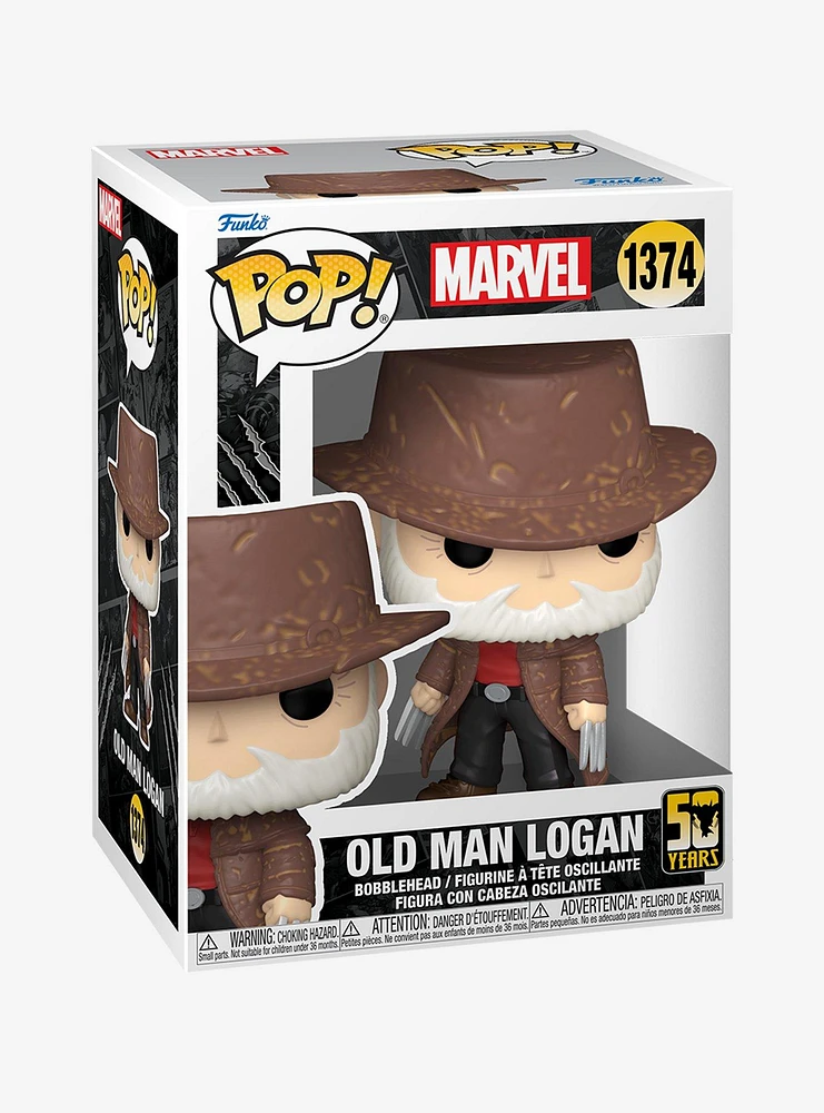 Funko Pop! Marvel Wolverine 50th Anniversary Old Man Logan Vinyl Figure