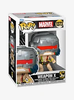 Funko Pop! Marvel Wolverine 50th Anniversary Weapon X Vinyl Figure