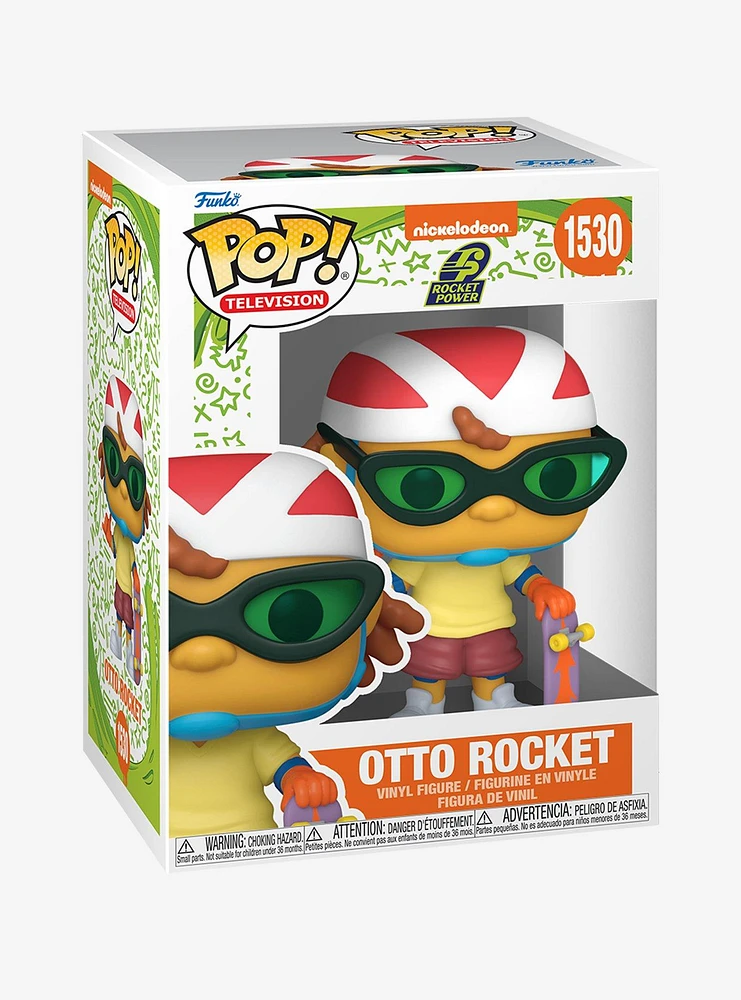 Funko Pop! Television Rocket Power Otto Rocket Vinyl Figure