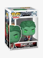 Funko Pop! Television DC Comics Titans Beast Boy Vinyl Figure