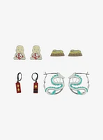 Studio Ghibli® Spirited Away Character Earring Set