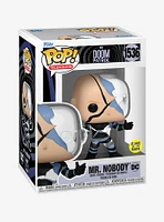 Funko Pop! Television DC Comics Doom Patrol Mr. Nobody Glow-in-the-Dark Vinyl Figure